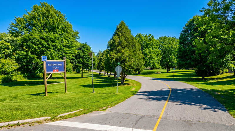 Last Duel Park Perth Ontario