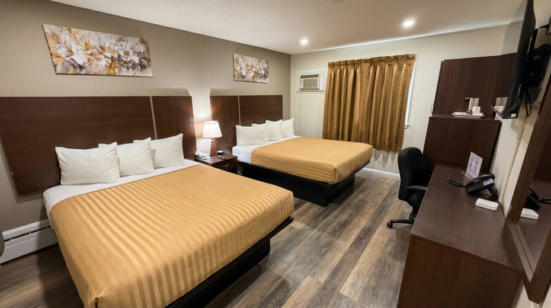 Two Queen Beds