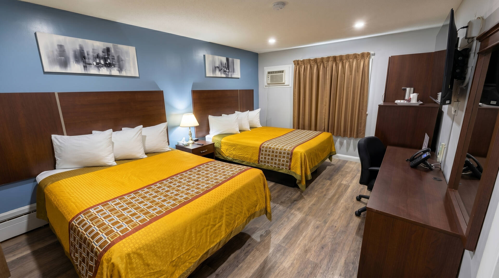Two Queen Beds, Pet Friendly at Perth Plaza Rooms & Suites