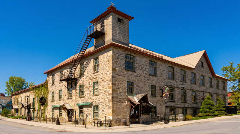 Code's Mill on the Park, Perth Ontario