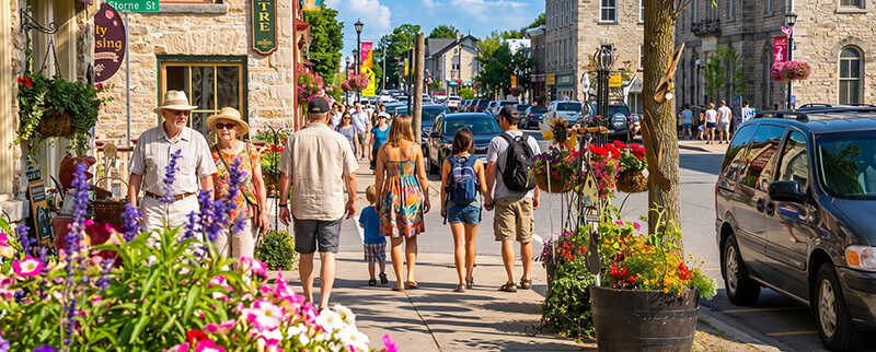 High Street Perth Ontario